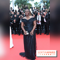 ©Rachid Bellak - Cannes 2025 - Cérémonie d'ouverture - Aissa Maiga 8