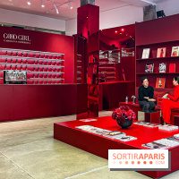 Good Girl Coffee Shop : le café-pop up experientiel du nouveau parfum de Carolina Herrera, à Paris