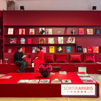 Good Girl Coffee Shop : le café-pop up experientiel du nouveau parfum de Carolina Herrera, à Paris - image00028