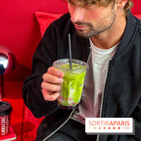 Good Girl Coffee Shop : le café-pop up experientiel du nouveau parfum de Carolina Herrera, à Paris - image00087