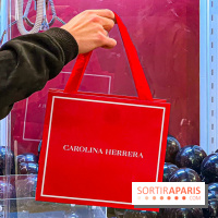 Good Girl Coffee Shop : le café-pop up experientiel du nouveau parfum de Carolina Herrera, à Paris