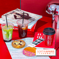 Good Girl Coffee Shop : le café-pop up experientiel du nouveau parfum de Carolina Herrera, à Paris