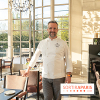 La Véranda, la brasserie du Trianon Palace - photos