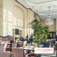 La Véranda, la brasserie du Trianon Palace - photos