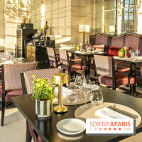 La Véranda, la brasserie du Trianon Palace - photos
