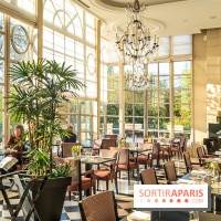 La Véranda, la brasserie du Trianon Palace - photos