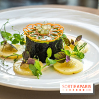 La Véranda, la brasserie du Trianon Palace - photos - A7C06341