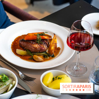 La Véranda, la brasserie du Trianon Palace - photos - A7C06346