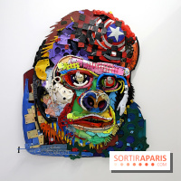 Bordalo II présente son exposition « Irréversible » à Paris, nos photos - Expo Bordalo 2 fotor 202505211368