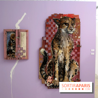 Bordalo II présente son exposition « Irréversible » à Paris, nos photos - Expo Bordalo 6