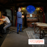 Jules Verne à l'Hôtel des Rêves - nos photos