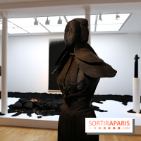 Exposition Nymphose de Jeanne Vicerial à la galerie Templon, nos photos