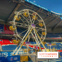 Fête foraine au Parc des Princes
