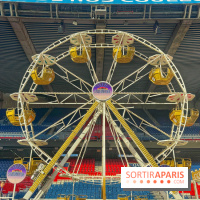 Fête foraine au Parc des Princes