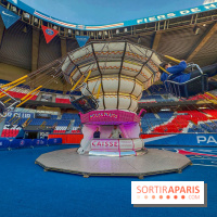 Fête foraine au Parc des Princes
