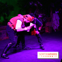 Spectacle des pirates de l'Aquarium de Paris