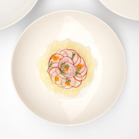 Restaurant Vertueux Paris 10 ème - restaurant vertueux paris 10 fleur radis tourteaux