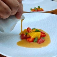 Restaurant Vertueux Paris 10 ème - restaurant vertueux dessert