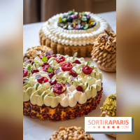 Pâtisserie Nour Kandler - tarte pistache