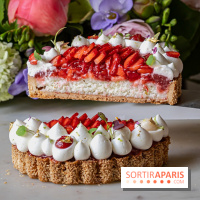 Pâtisserie Nour Kandler - Tarte fraises