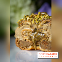 Pâtisserie Nour Kandler - Paris Brest pistache