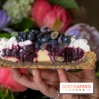 Pâtisserie Nour Kandler - tarte myrtilles