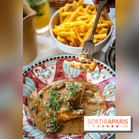 Margaux, le restaurant français typique, face à la Tour Eiffel - A7C09302