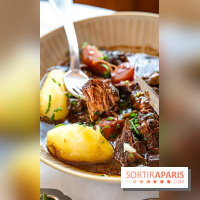 Margaux, le restaurant français typique, face à la Tour Eiffel - A7C09298