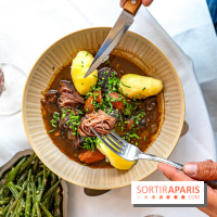 Margaux, le restaurant français typique, face à la Tour Eiffel - A7C09287