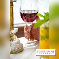 Margaux, le restaurant français typique, face à la Tour Eiffel - A7C09256