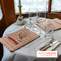 Margaux, le restaurant français typique, face à la Tour Eiffel - A7C09241