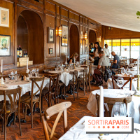 Margaux, le restaurant français typique, face à la Tour Eiffel