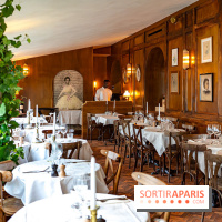 Margaux, le restaurant français typique, face à la Tour Eiffel - A7C09237