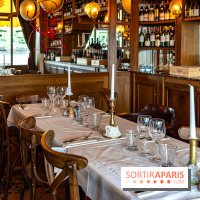 Margaux, le restaurant français typique, face à la Tour Eiffel - A7C09235