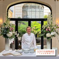Tea Time griffé Chaumet au Peninsula Paris : le miel sublimé sous toutes ses formes par Anne Coruble