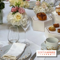 Tea Time griffé Chaumet au Peninsula Paris : le miel sublimé sous toutes ses formes par Anne Coruble