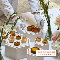 Tea Time griffé Chaumet au Peninsula Paris : le miel sublimé sous toutes ses formes par Anne Coruble