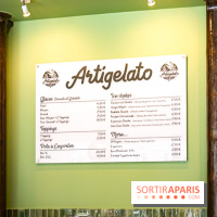 Artigelato, le nouveau glacier du 9e, près de l'Opéra