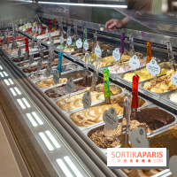 Artigelato, le nouveau glacier du 9e, près de l'Opéra - A7C09193