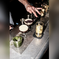 Une soirée unique pour déguster des cocktails insolites chez Monsieur Bleu - 9  DSF8214