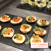 Restaurant Quinte & Sens Pullman Paris La Défense