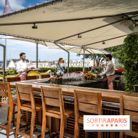 La terrasse estivale en rooftop du Cheval Blanc : Le Jardin