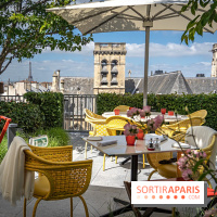 La terrasse estivale en rooftop du Cheval Blanc : Le Jardin
