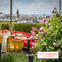La terrasse estivale en rooftop du Cheval Blanc : Le Jardin