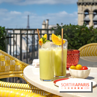 La terrasse estivale en rooftop du Cheval Blanc : Le Jardin