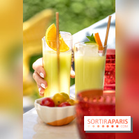 La terrasse estivale en rooftop du Cheval Blanc : Le Jardin