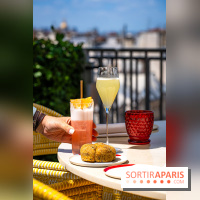 La terrasse estivale en rooftop du Cheval Blanc : Le Jardin