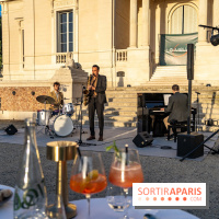Les dîners-concerts Jazz du Melville aux Jardins de Bagatelle - A7C00185