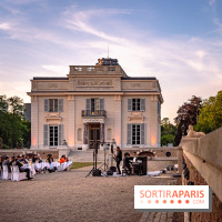 Les dîners-concerts Jazz du Melville aux Jardins de Bagatelle