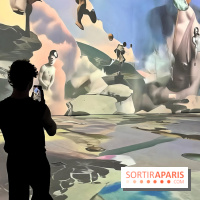 Artificial Dreams II au Grand Palais Immersif : l'exposition nocturne